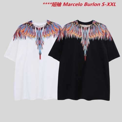 M.a.r.c.e.l.o. B.u.r.l.o.n. Round neck 2841 Men