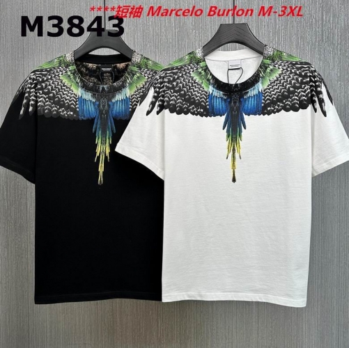 M.a.r.c.e.l.o. B.u.r.l.o.n. Round neck 3004 Men