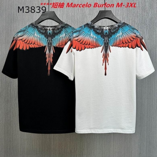 M.a.r.c.e.l.o. B.u.r.l.o.n. Round neck 2966 Men