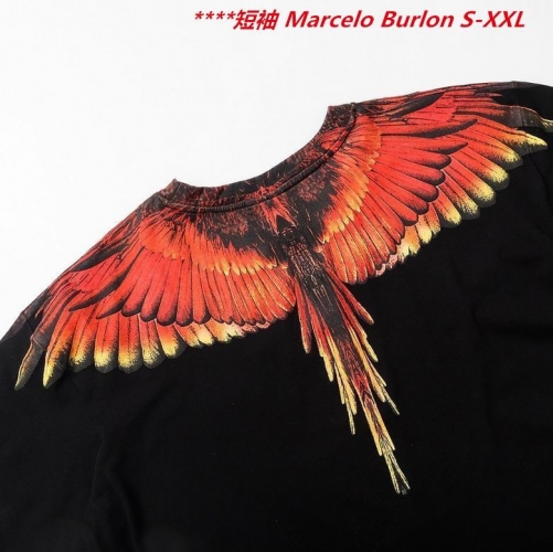 M.a.r.c.e.l.o. B.u.r.l.o.n. Round neck 2854 Men