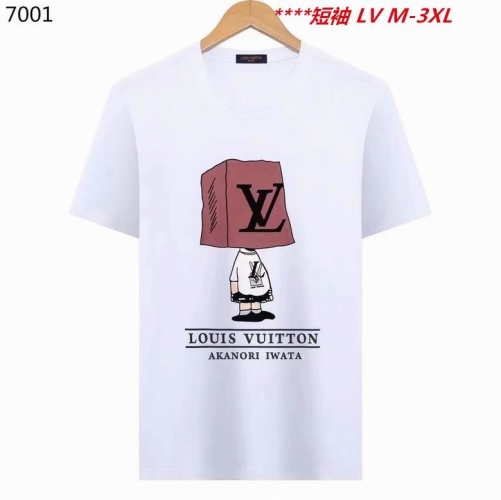 L..V.. Round neck 6321 Men