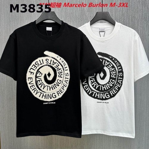 M.a.r.c.e.l.o. B.u.r.l.o.n. Round neck 2950 Men