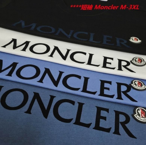 M.o.n.c.l.e.r. Round neck 3445 Men