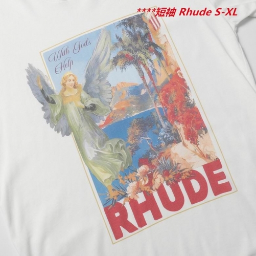 R.h.u.d.e. Round neck 2256 Men