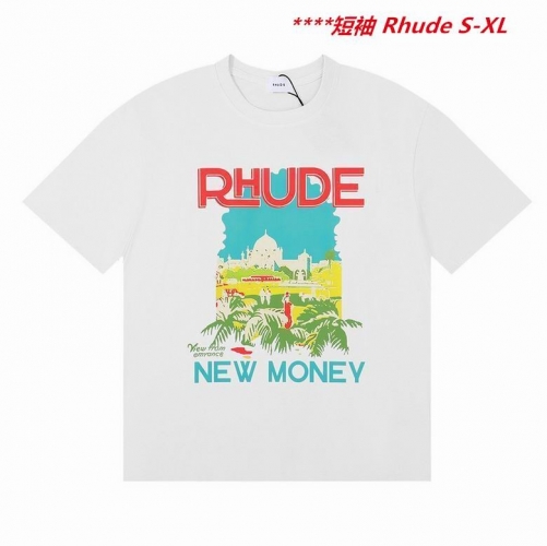 R.h.u.d.e. Round neck 2367 Men