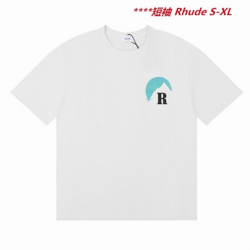 R.h.u.d.e. Round neck 2352 Men