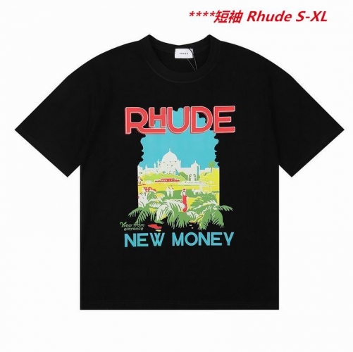 R.h.u.d.e. Round neck 2369 Men