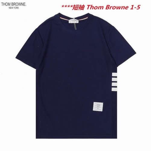 T.h.o.m. B.r.o.w.n.e. Round neck 2032 Men