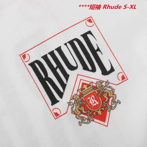 R.h.u.d.e. Round neck 2231 Men