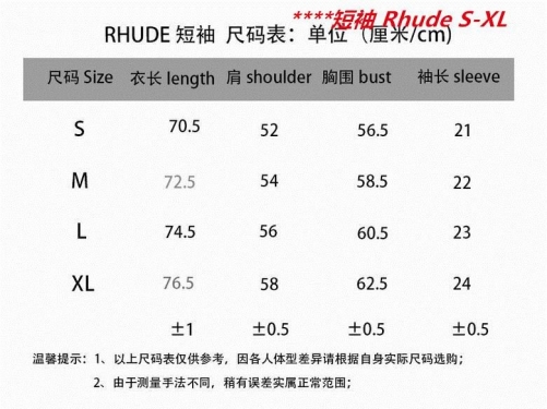 R.h.u.d.e. Round neck 2290 Men