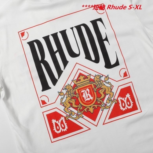 R.h.u.d.e. Round neck 2230 Men