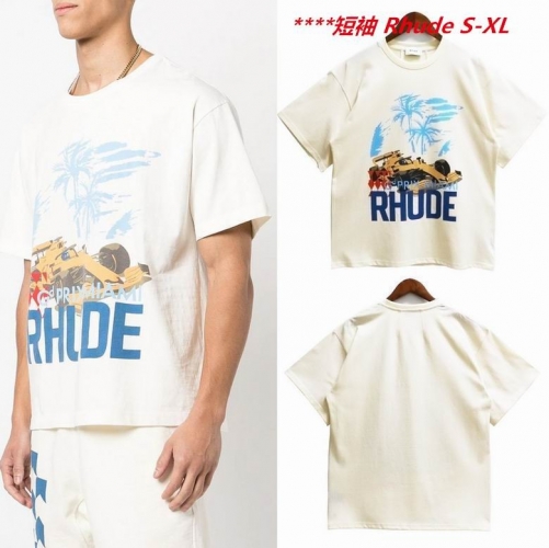 R.h.u.d.e. Round neck 2328 Men