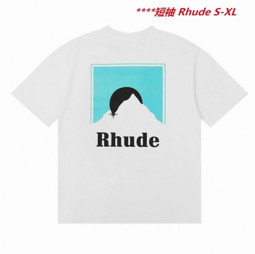 R.h.u.d.e. Round neck 2351 Men