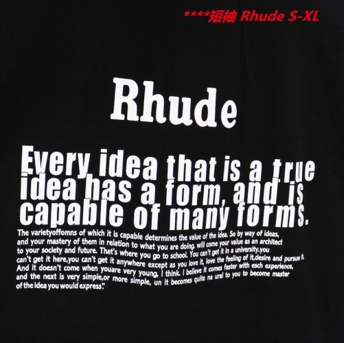 R.h.u.d.e. Round neck 2330 Men