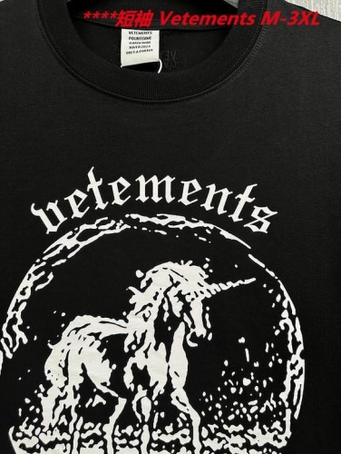 V.e.t.e.m.e.n.t.s. Round neck 2025 Men