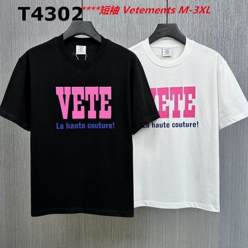 V.e.t.e.m.e.n.t.s. Round neck 2020 Men