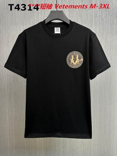 V.e.t.e.m.e.n.t.s. Round neck 2099 Men