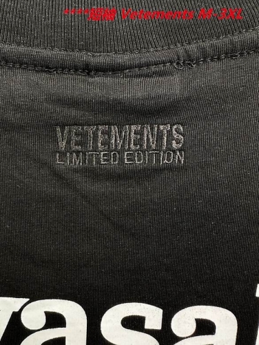 V.e.t.e.m.e.n.t.s. Round neck 2055 Men