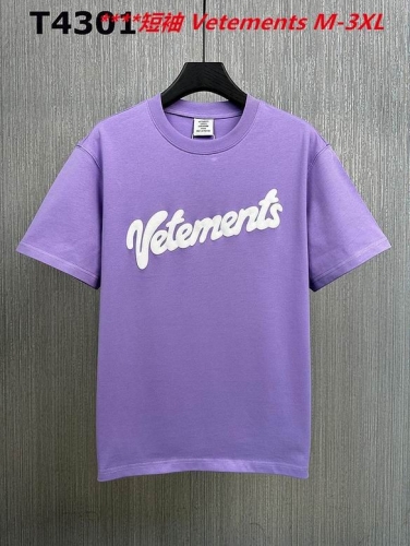 V.e.t.e.m.e.n.t.s. Round neck 2006 Men