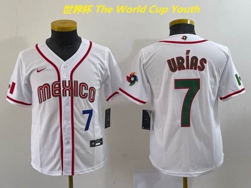 MLB The World Cup Jersey 1660 Youth