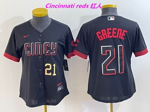 MLB Cincinnati Reds 058 Women