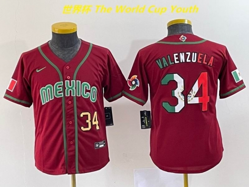 MLB The World Cup Jersey 1640 Youth