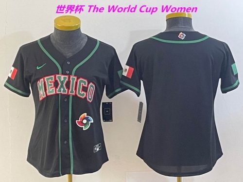 MLB The World Cup Jersey 1664 Women