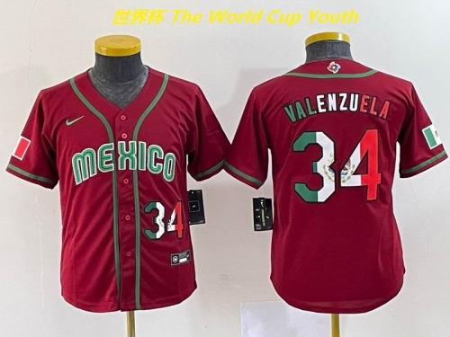MLB The World Cup Jersey 1635 Youth