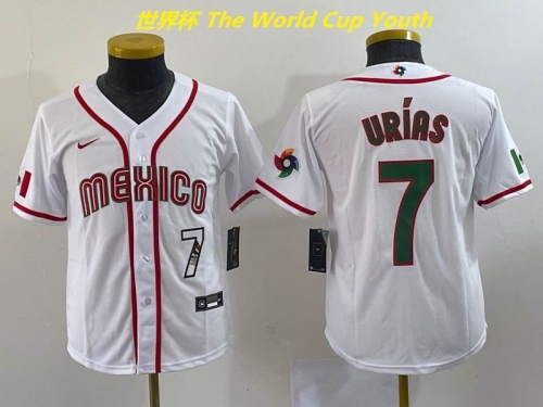 MLB The World Cup Jersey 1656 Youth