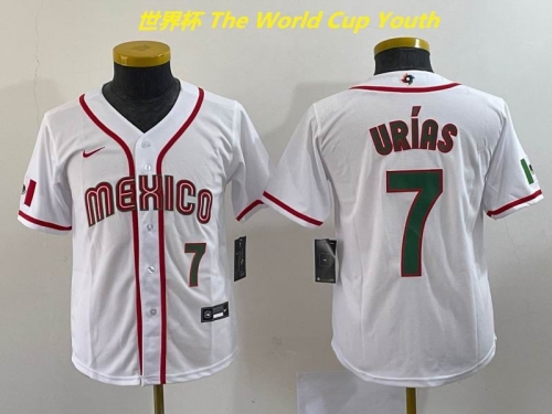 MLB The World Cup Jersey 1661 Youth