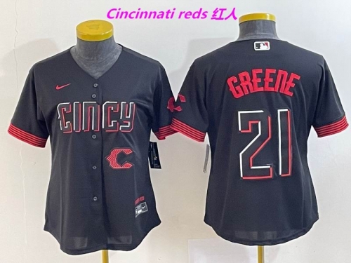 MLB Cincinnati Reds 056 Women