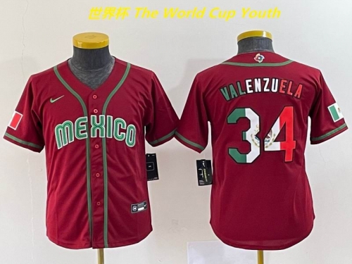 MLB The World Cup Jersey 1631 Youth