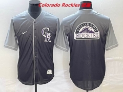 MLB Colorado Rockies 034 Men