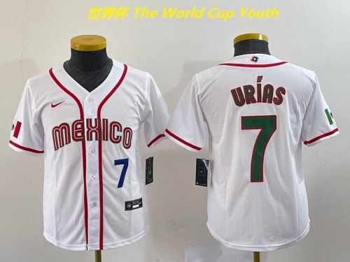 MLB The World Cup Jersey 1659 Youth