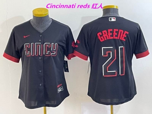 MLB Cincinnati Reds 054 Women