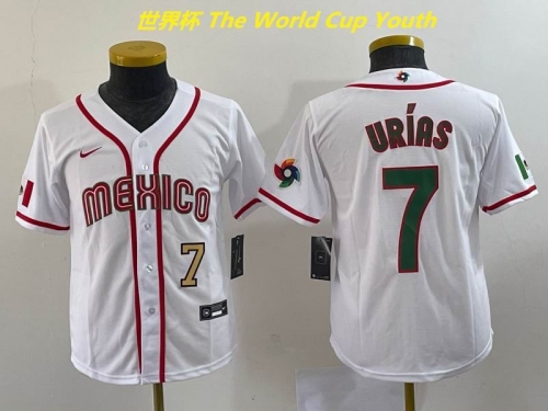 MLB The World Cup Jersey 1654 Youth