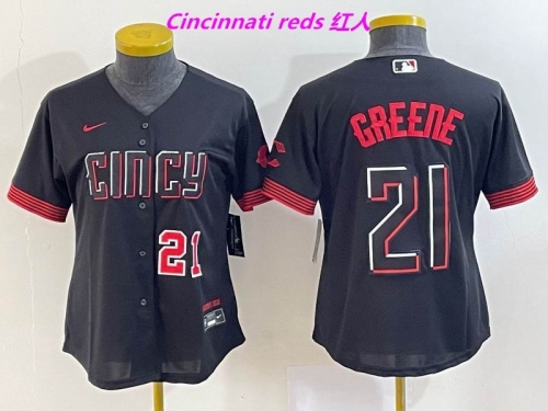 MLB Cincinnati Reds 057 Women