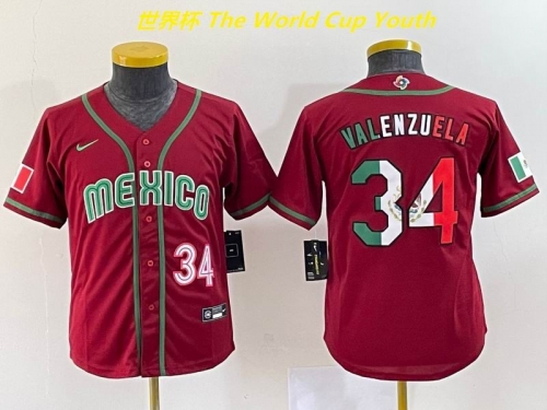 MLB The World Cup Jersey 1641 Youth