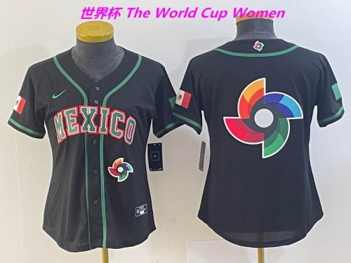 MLB The World Cup Jersey 1666 Women