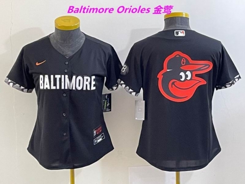 MLB Baltimore Orioles 034 Women
