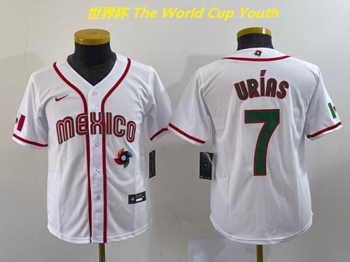 MLB The World Cup Jersey 1649 Youth
