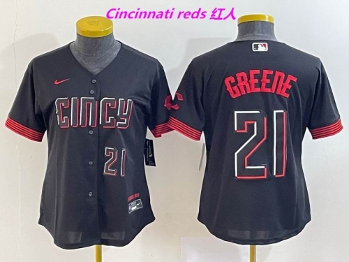 MLB Cincinnati Reds 055 Women