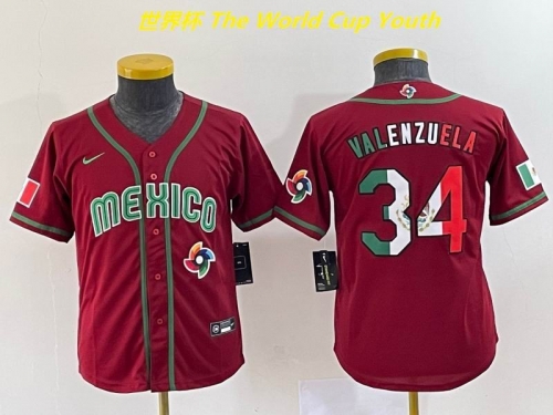 MLB The World Cup Jersey 1634 Youth