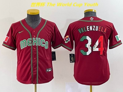 MLB The World Cup Jersey 1632 Youth