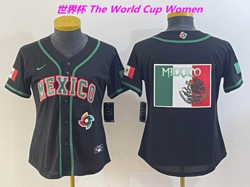 MLB The World Cup Jersey 1670 Women