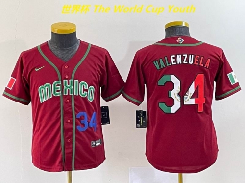 MLB The World Cup Jersey 1645 Youth