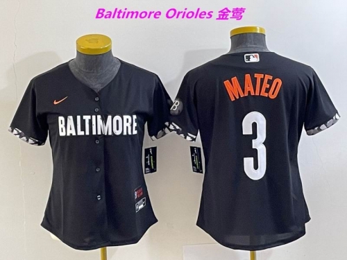 MLB Baltimore Orioles 038 Women