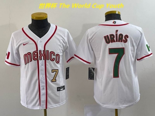 MLB The World Cup Jersey 1653 Youth