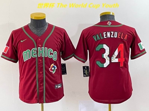 MLB The World Cup Jersey 1633 Youth