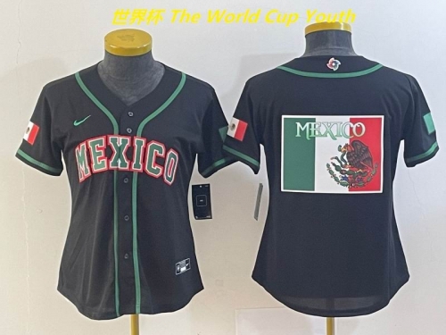 MLB The World Cup Jersey 1629 Youth